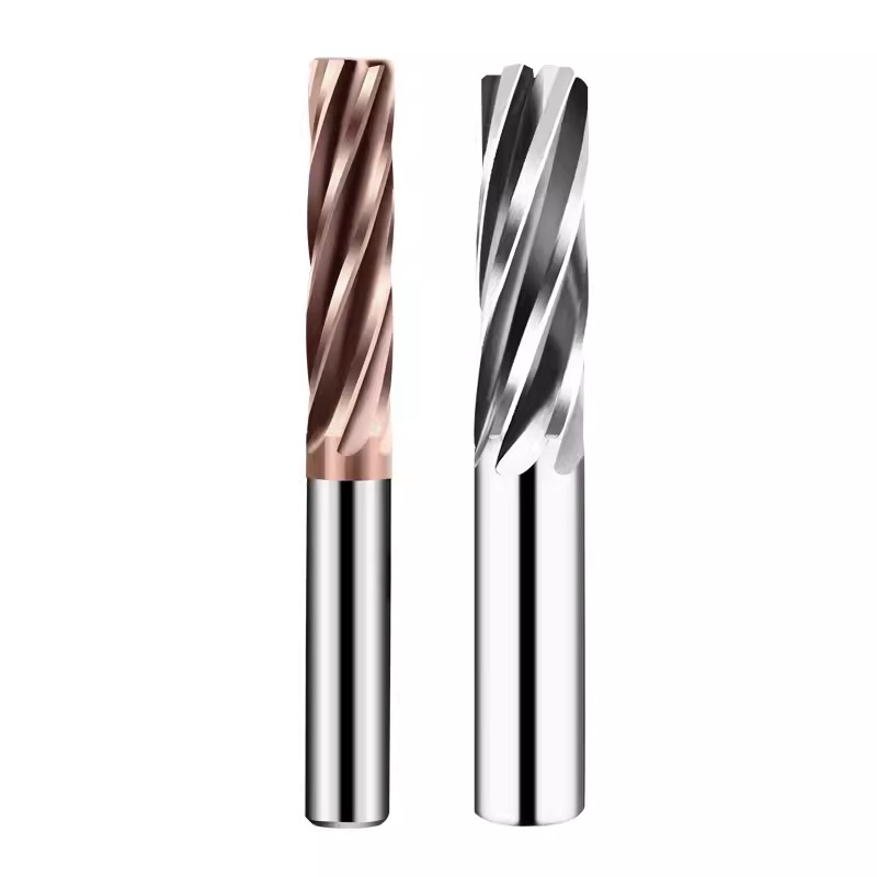 Tungsten Steel Coated Reamer Imported H6H7H8H9F5F6F7F8F9 Non-Standard Alloy Machine Reamer