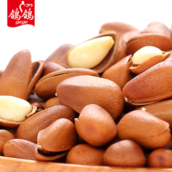 鸽鸽 开口松子 210g 优惠券折后￥18.8包邮（￥28.8-10）