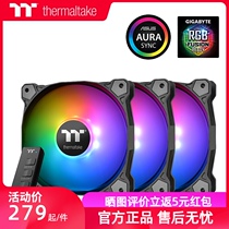 Tt Fan Pure 12 ARGB Sync Water-cooled Exhaust fan 12cm Silent water-cooled fan