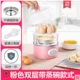 Nồi nấu trứng tự động hai lớp có thể nấu trứng từ 1 đến 8 quả trứng. - Nồi trứng
