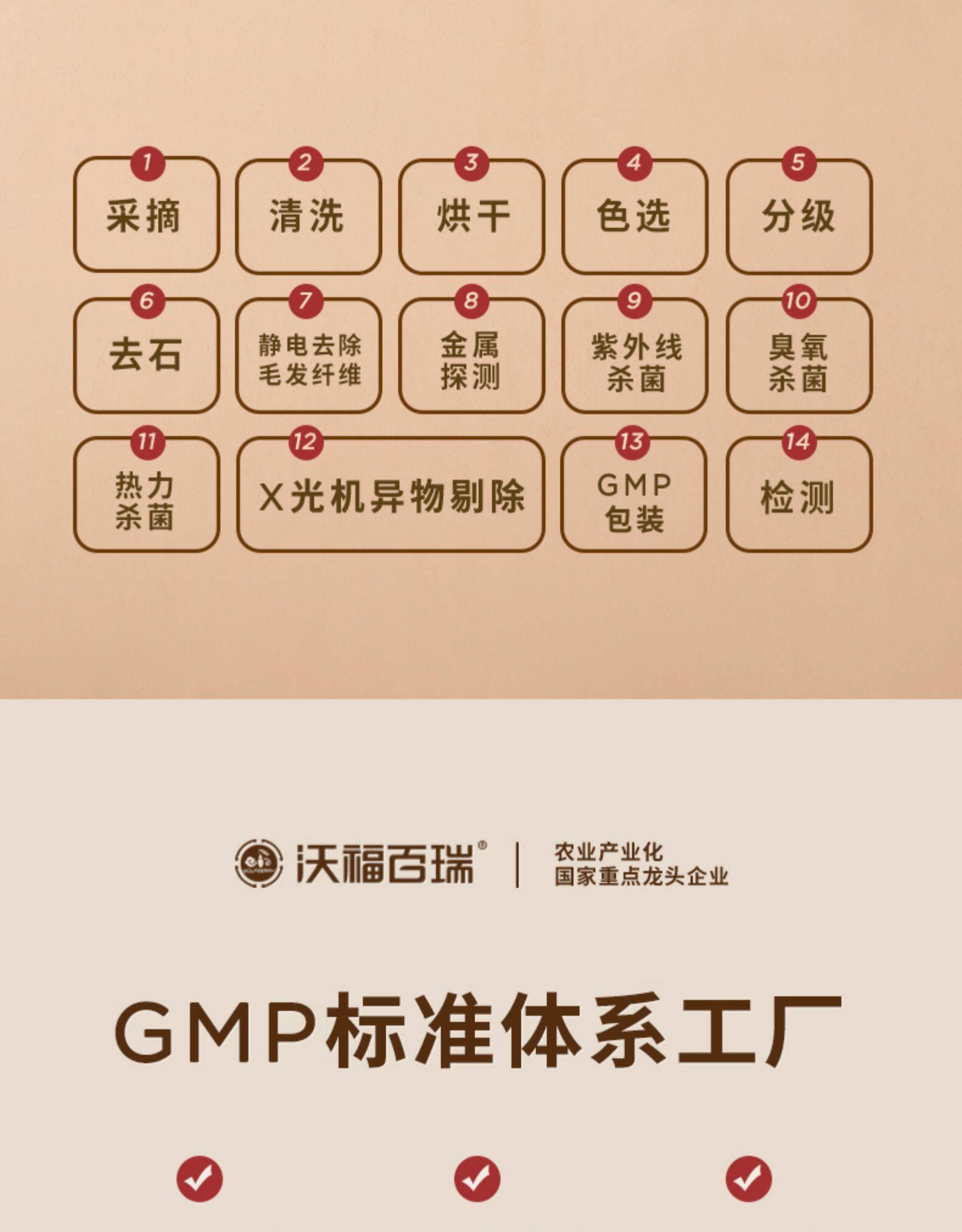国家重点龙头企业 沃福百瑞 2022年特级头茬枸杞 250gx2罐 26.8元包邮 值值值-买手聚集的地方