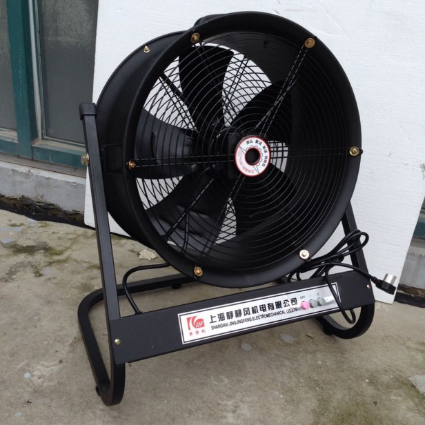 Special prices Shanghai quiet wind YWF4D-300 400 500 external rotor bench axial fan exhaust ventilator