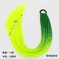 Ванильный зеленый + флуоресцентный зеленый