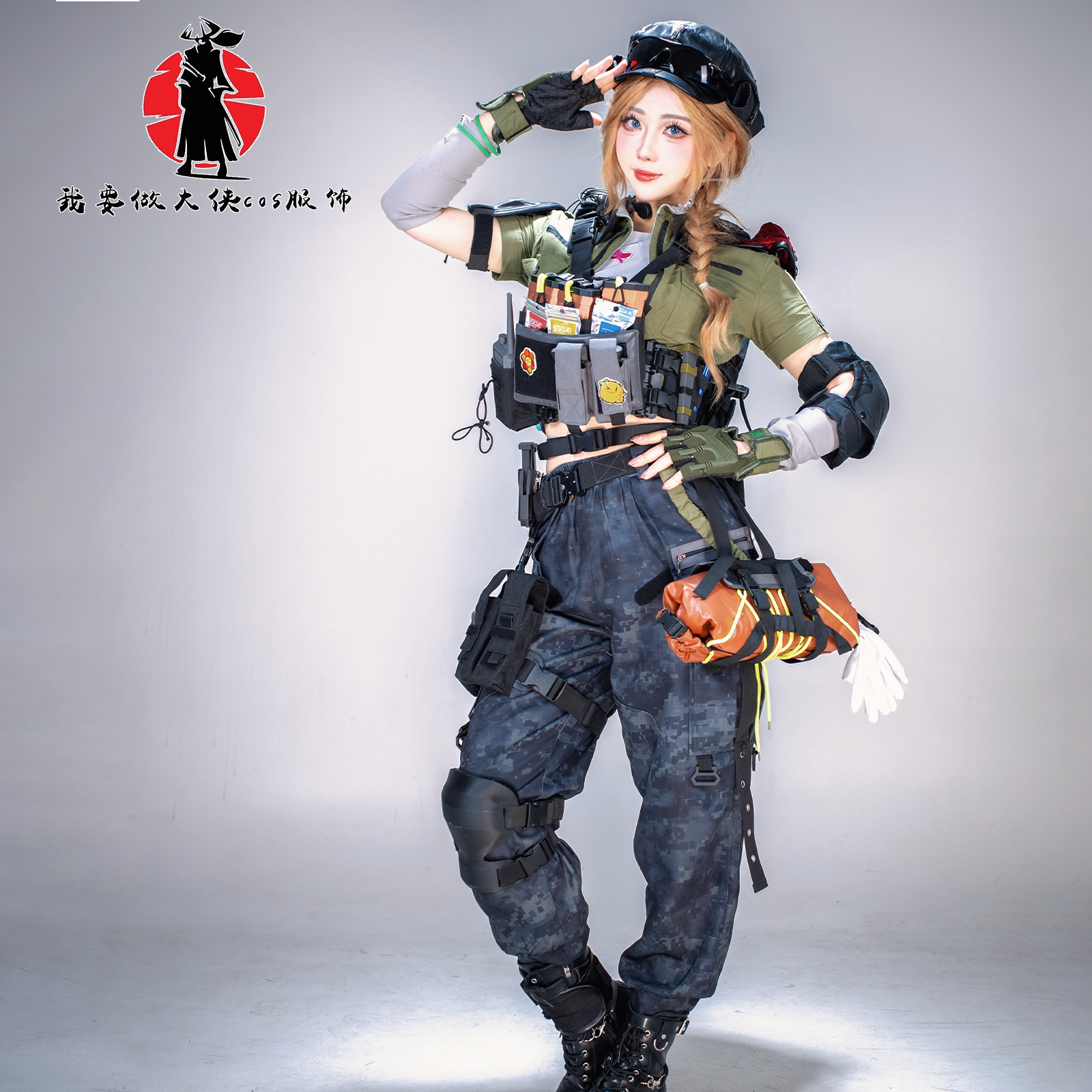 三角洲行动蝶cos服莉娜范德梅尔cosplay蝶游戏同人服装道具全套-淘宝Taobao | 天猫Tmall