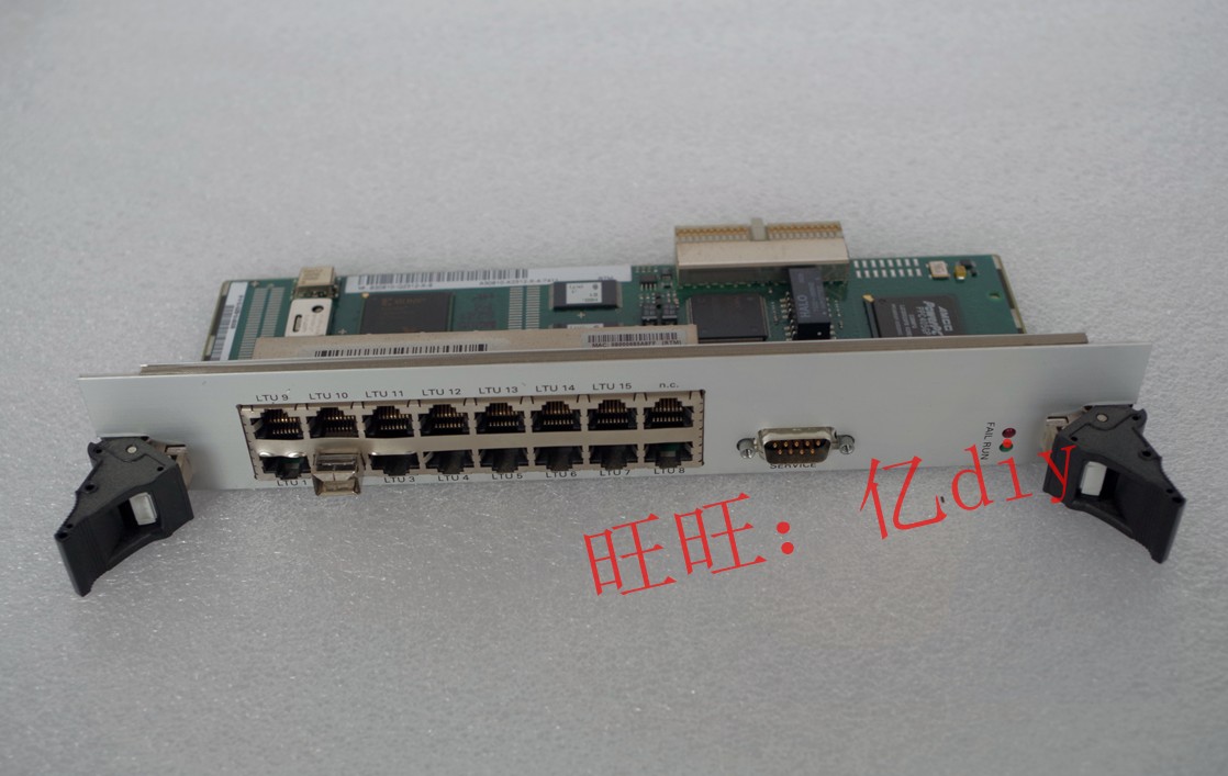 Siemens HiPath4000 telephone switch dedicated RTM Q2312 function board spot