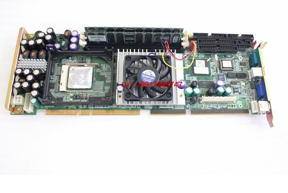 Research and Engineering Control Board PCA-6185 send CPU memory with packaging box