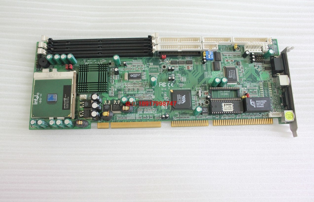 ARBOR PIA-662 industrial control motherboard integrated display no network interface with box