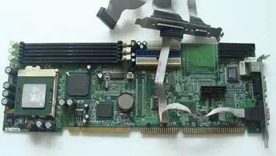 Disassembly Yanxiang FSC-7166V industrial control motherboard with packaging box FSC-7166