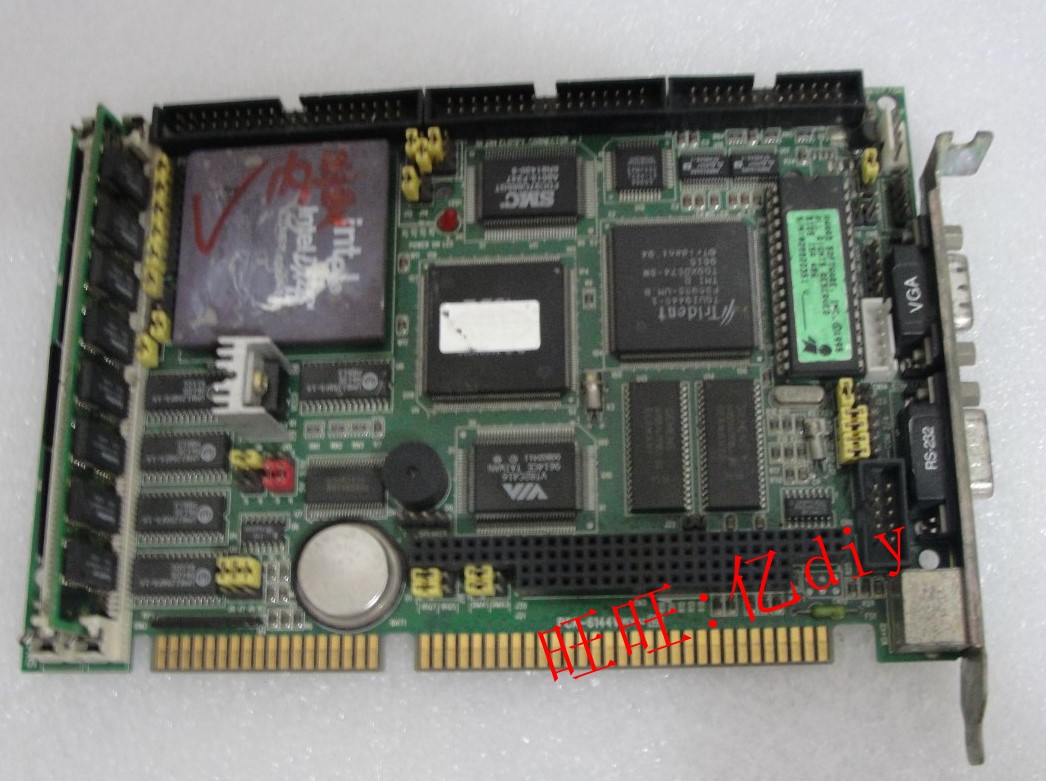 Research and development of half-length industrial control main board PCA-6144S A1