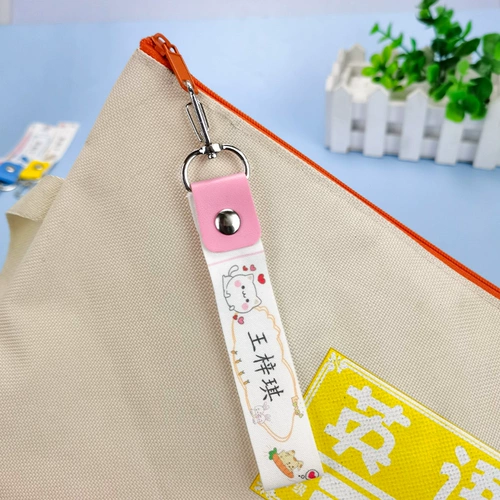 Детская именная наклейка для детского сада, ранец, подвеска, водонепроницаемая форма, делается под заказ