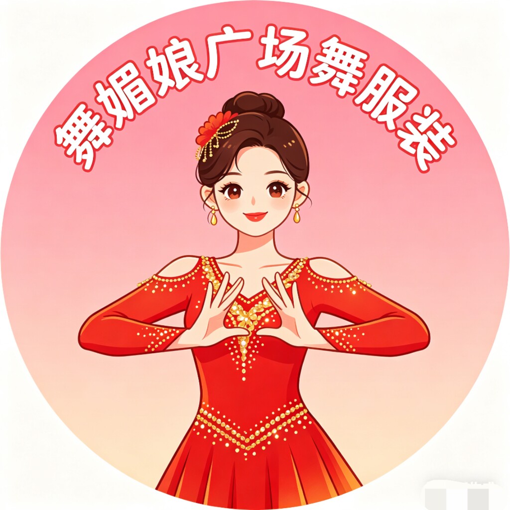 舞媚娘广场舞服