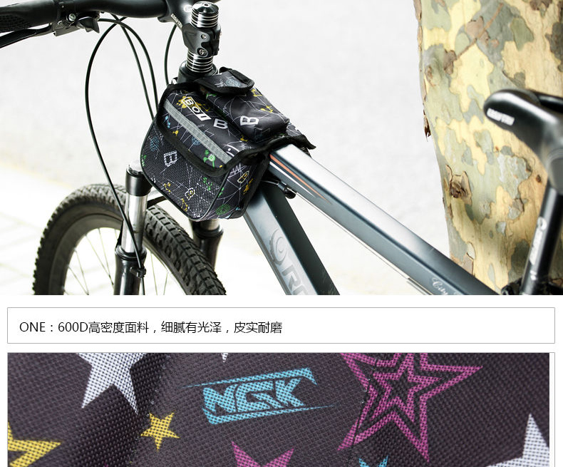 Sacoche pour vélo mixte - Ref 2213498 Image 13