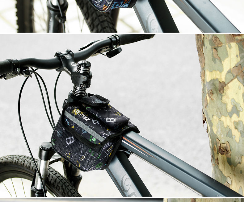 Sacoche pour vélo mixte - Ref 2213498 Image 11