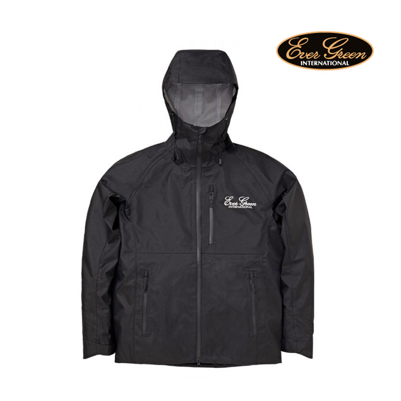 Japan Evergreen's New Wear-Resistant, Rain-Proof, All-Season Outdoor Jacket and Pants, Fishing Waterproof Raincoat, Heavy Rain Protection, in Stock