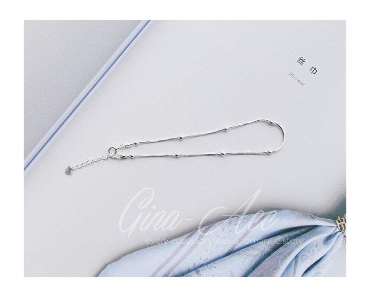 Chaine de cheville OTHER   en Argenterie - Ref 3102507 Image 12