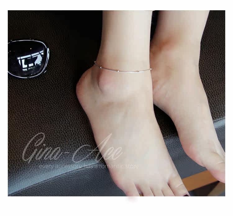 Chaine de cheville OTHER   en Argenterie - Ref 3102507 Image 8