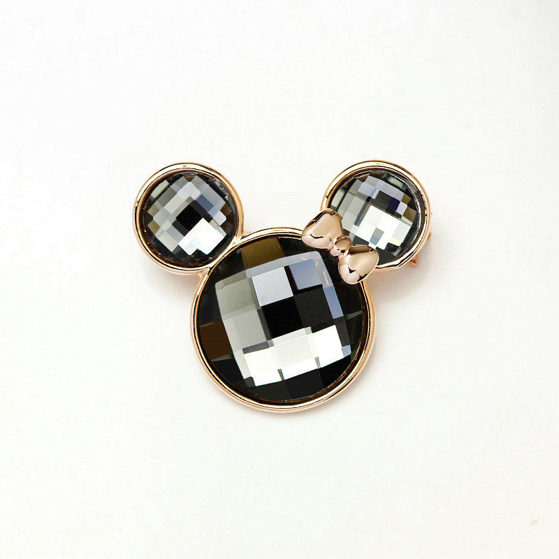 Broche femme CAROMAY en cristal artificiel - Ref 1172793 Image 12