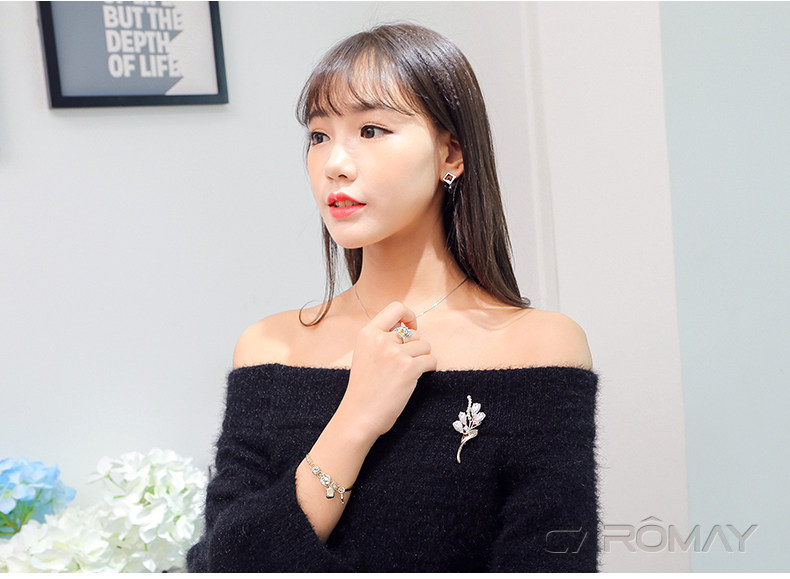 Broche femme CAROMAY en cristal artificiel - Ref 1174181 Image 22