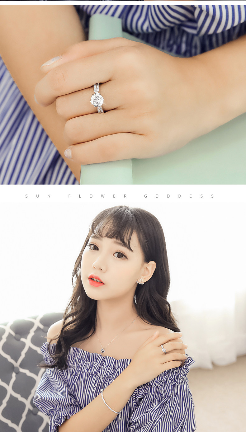 Bague Femme CAROMAY    en Argenterie - Ref 3086499 Image 14