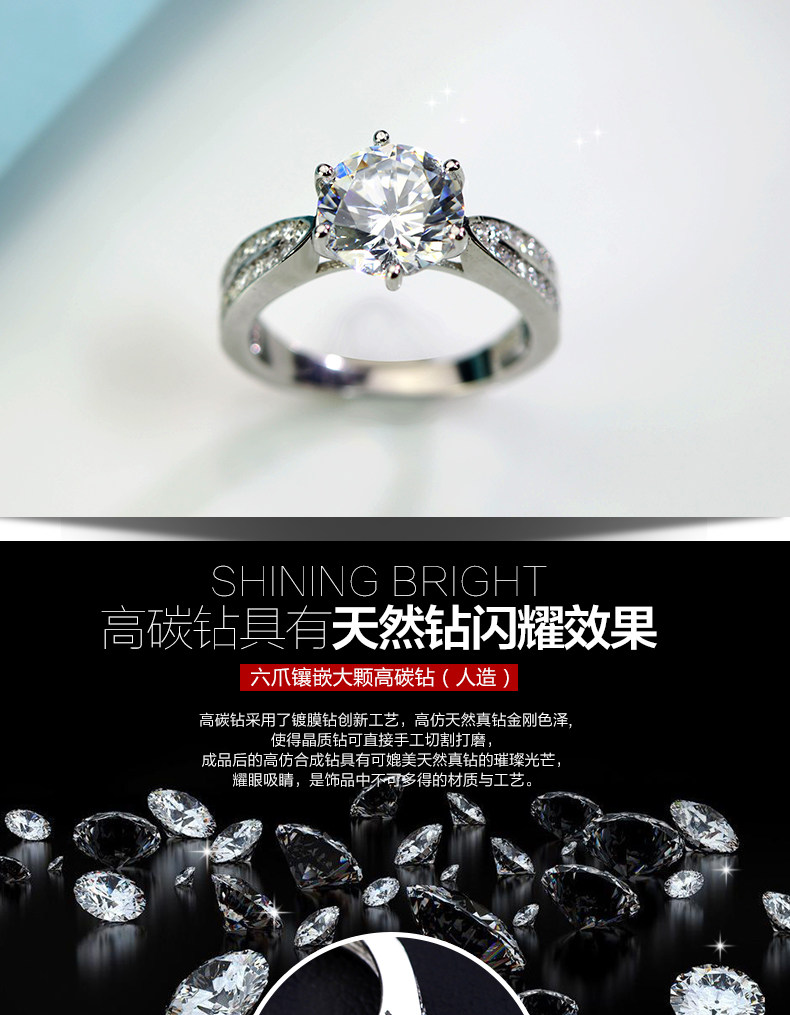 Bague Femme CAROMAY    en Argenterie - Ref 3086499 Image 8