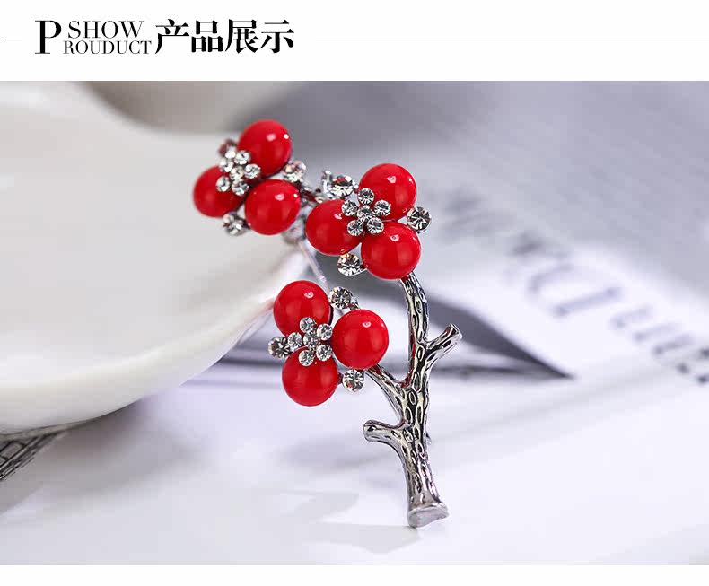 Broche femme CAROMAY en Nacre - Ref 1173708 Image 31