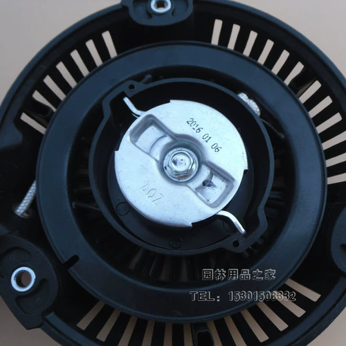 Новая пластина с водяным насосом Honda, адаптированная к WL20XH/WL30XH Water Pump GP160 Сборка стартера.