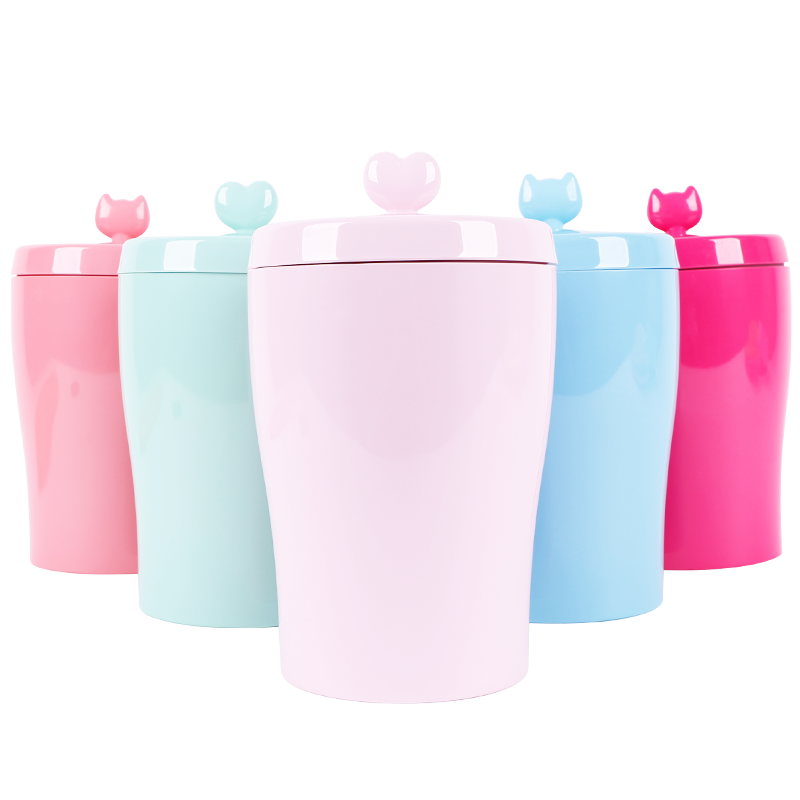 [USD 30.15] hoop moisture proof sealed pet food box cat food bucket dog