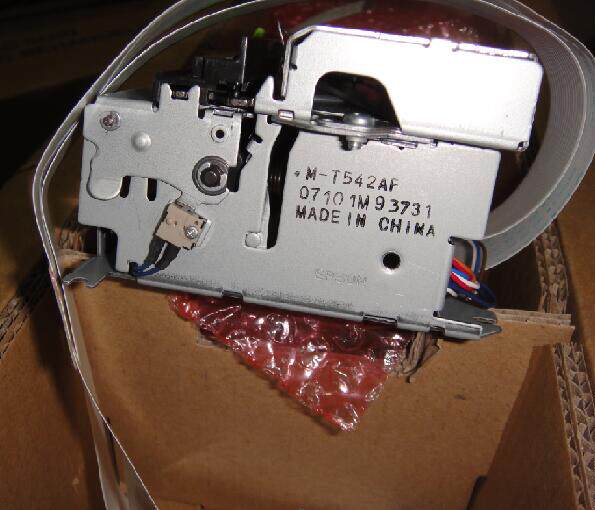 Epson M-T542AF thermal print head new original EPSON queue number machine M-T532 M-T542