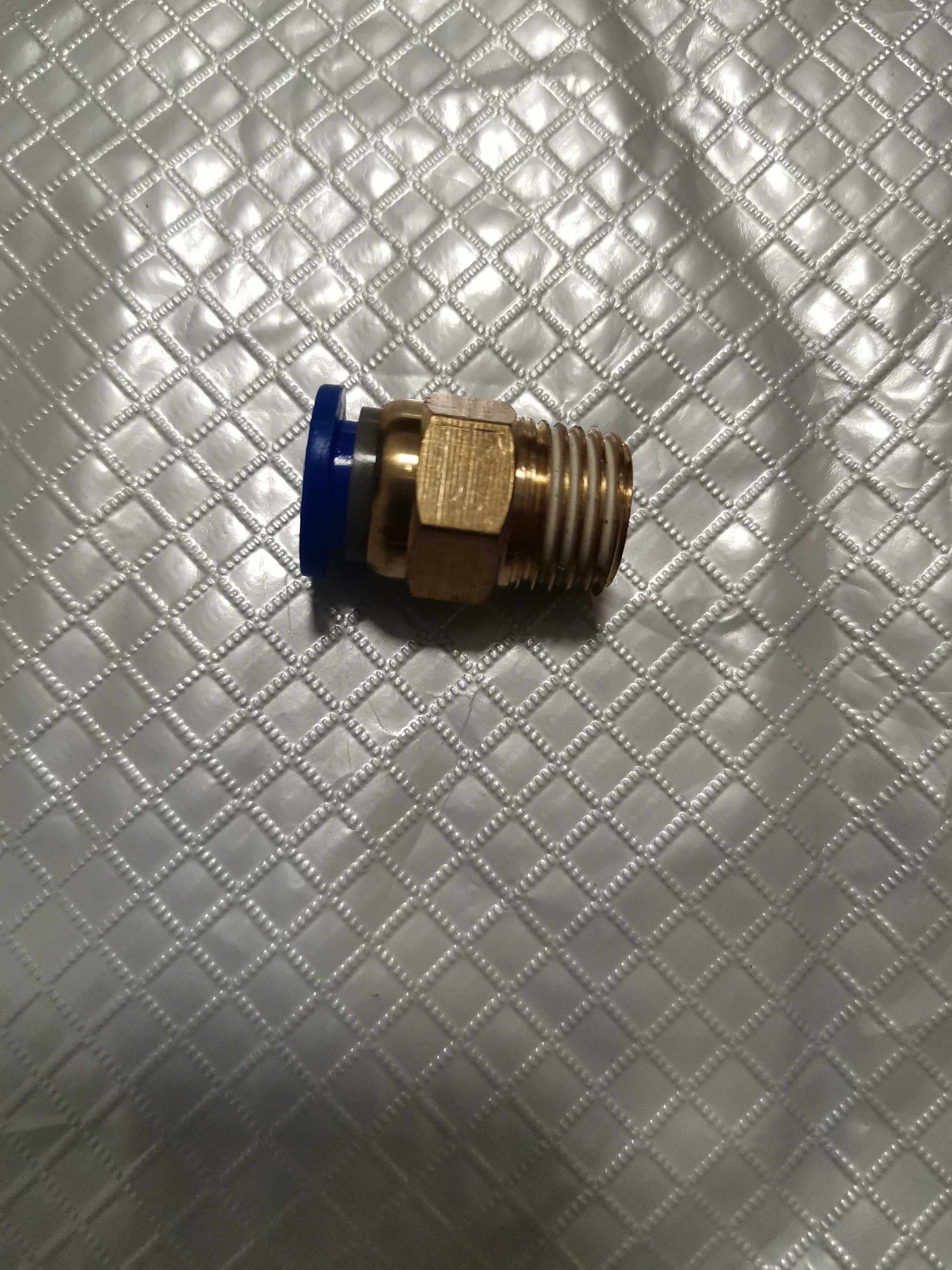 Photo-frame machine accessories solenoid valve joint silencer cylinder joint quick joint 8 windpipe inserts