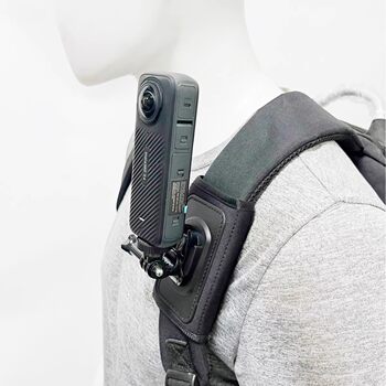 Dji gopro shadow stone action camera backpack strap