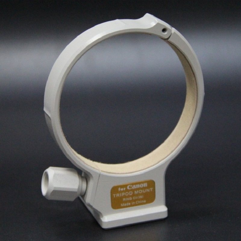 Canon Fat White Tripod Ring EF 70-300mm f 4-5.6L IS USM C(WII) Tripod Ring