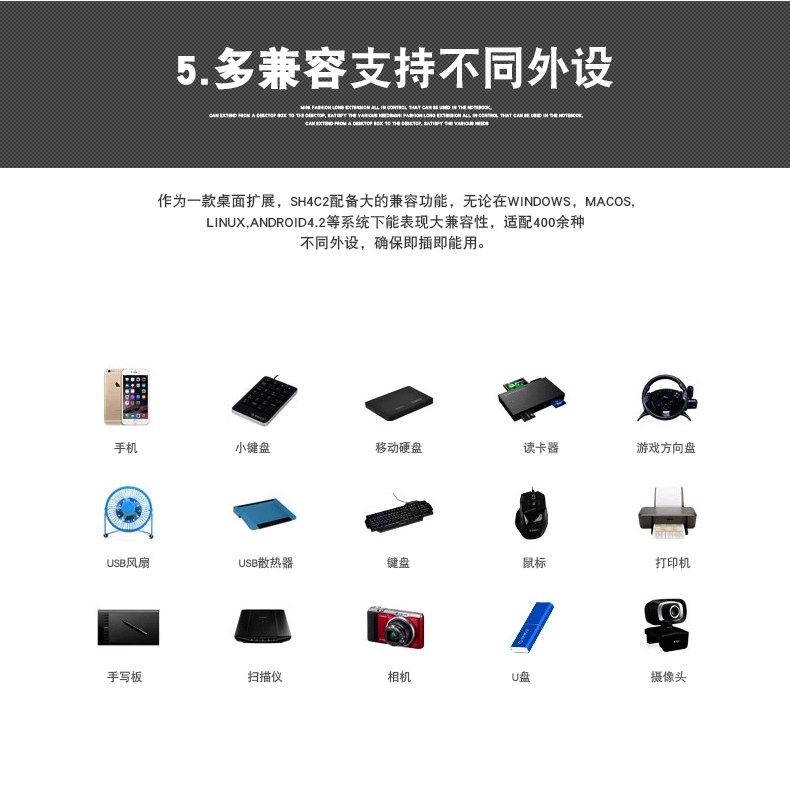 Concentrateur USB - Ref 365158 Image 11