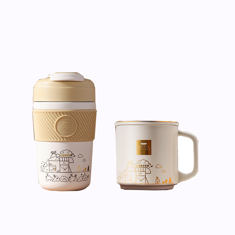 Two groups of coffee cups-Taobao