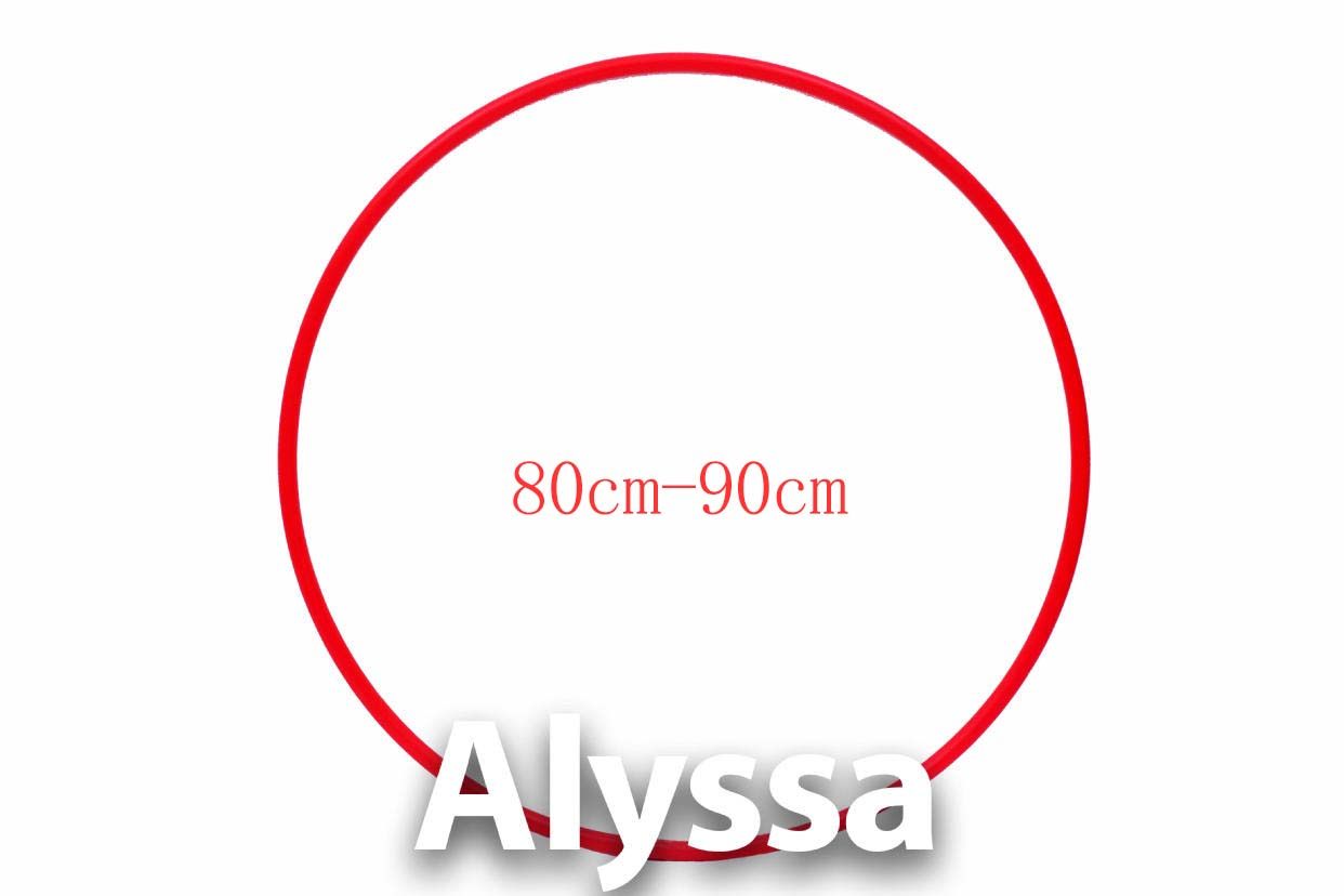 Alyssa Professional Art Gymnastics - Red Size Shot Remarks 80 85 90cm without refund