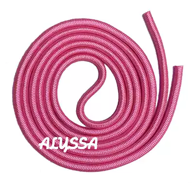 Alyssa Rhythmic Gymnastics Rope-Nylon Rope 3 meters-SN-S03 Monochrome pink