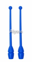 Alyssa Rhythmic Gymnastics Stick-Plastic Stick BC10 (Royal Blue-35cm) Children Not Connectable