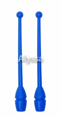 Alyssa art gymnastics stick-plastic stick BC10 (royal blue-35cm) children cannot connect