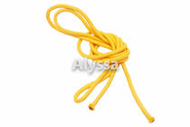 Alyssa professional rhythmic gymnastics rope high-grade hemp single color-yellow
