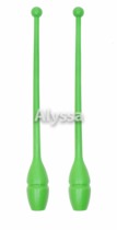 Alyssa Rhythmic Gymnastics Stick-Plastic Stick BBS07 (Green-45cm) Adult Not Connectable