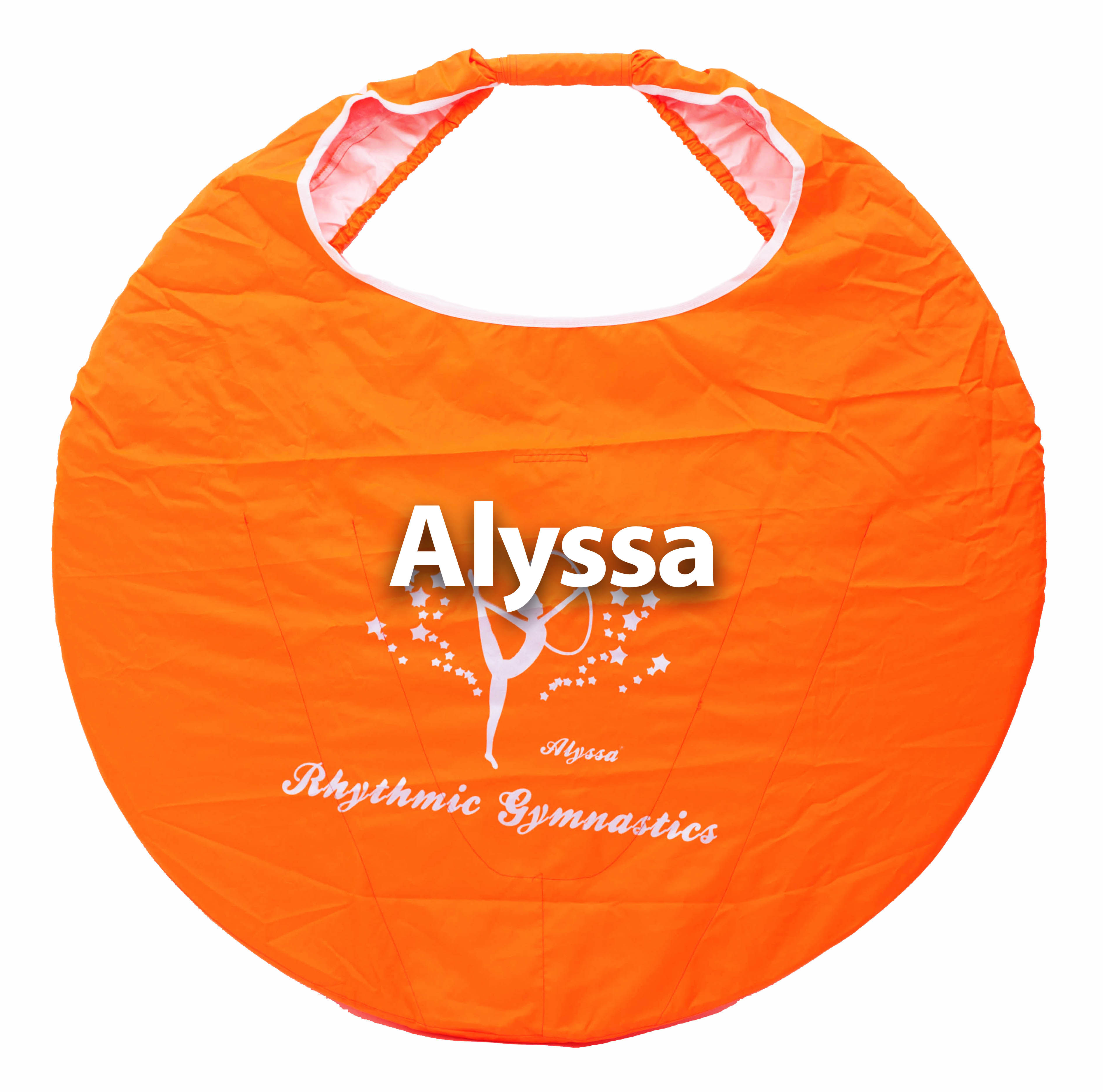 Alyssa Rhythmic Gymnastics Ring Cover - Fluorescent Orange TQ50(ML)