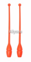 Alyssa Rhythmic Gymnastics Stick-Plastic Stick BBS06 (Orange-45cm) Adult Not Connectable