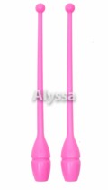 Alyssa Rhythmic Gymnastics Stick-Plastic Stick BBS05 (Pink-45cm) Adult Not Connectable