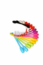 Alyssa Rhythmic gymnastics stick-Plastic stick BC( note when shooting color-35cm)Children can not be connected