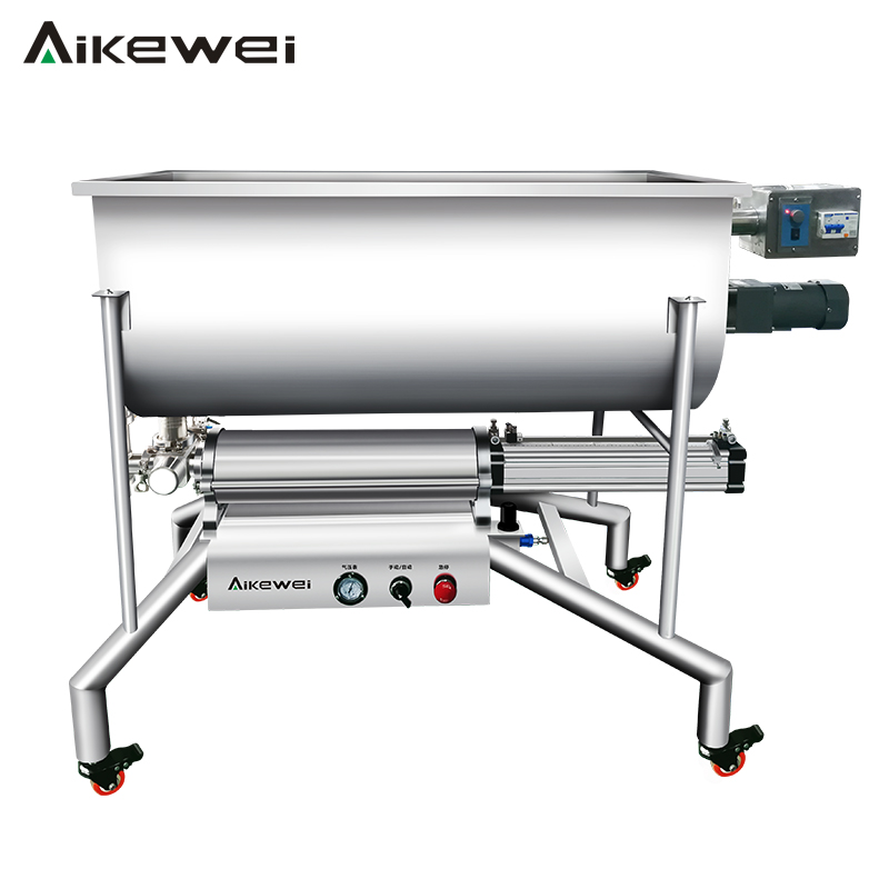 Ekeway Semiautomatic Sauce Category Filling Machine Grain Chili Oil Hot Pot Soup Bottom Filling Manufacturer Direct