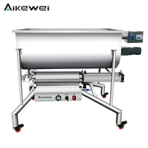 Akewe semi-automatic sauce filling machine granule chili oil hot pot bottom Filling Factory Direct