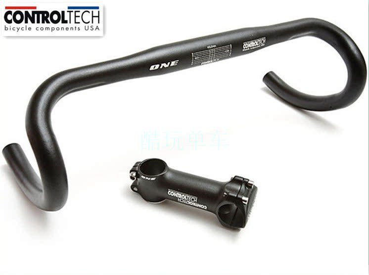 American Controltech One road bends aluminum alloy to take the stand pole seat tube bike handlebar mountain
