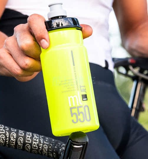 Italian Elite Jet Cycling Water Bottle Mountain Road Bike Water Bottle Sports Outdoor Water Bottle Cup Degradable