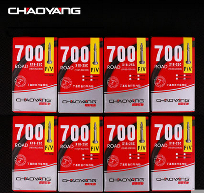 CHAOYANG 700*18 23C 25c bicycle inner tube dead speed car inner tube Road car inner tube 60MM mouth lengthened
