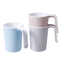 Beautiful elegant brush tooth Cup Korean plastic toothbrush cup household simple dental cylinder two-color Cup creative trend mouthwash Cup