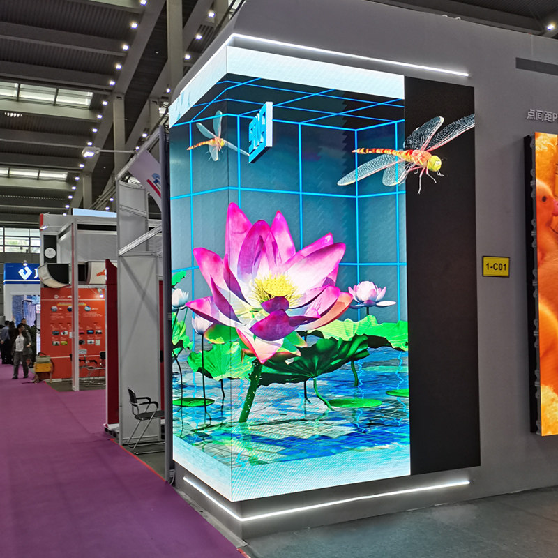 Full color LED display screen indoor HD p2p2 5p3p4P1 8 electronic advertising screen stage outdoor large screen